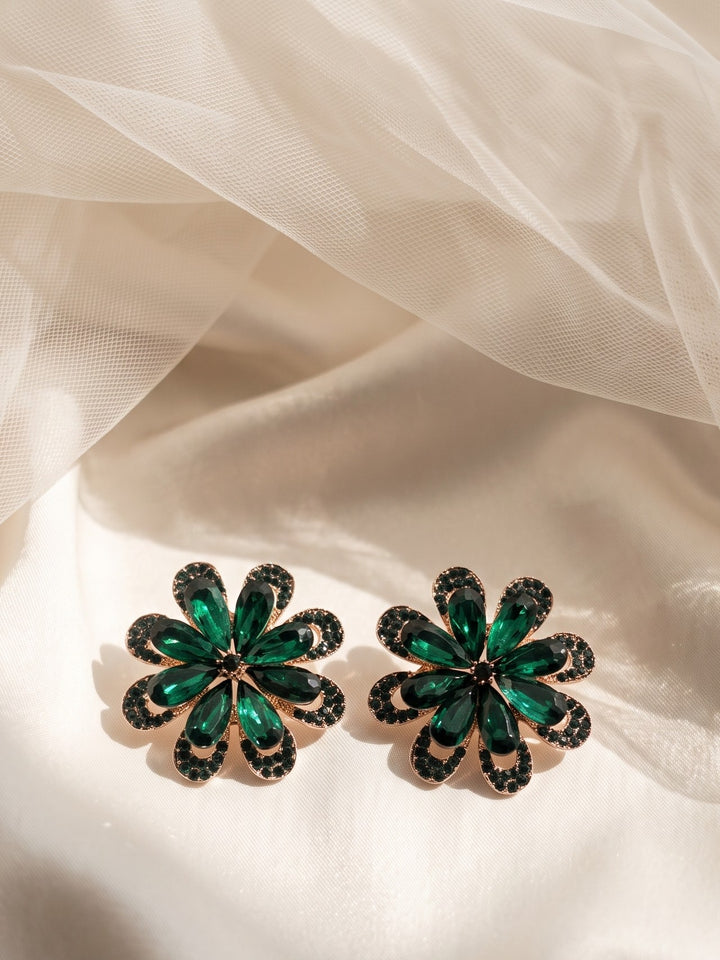 Monstera Blossom Earrings