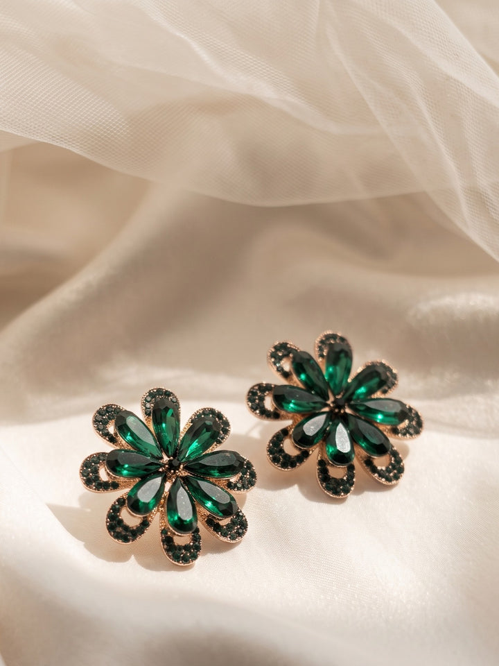Monstera Blossom Earrings