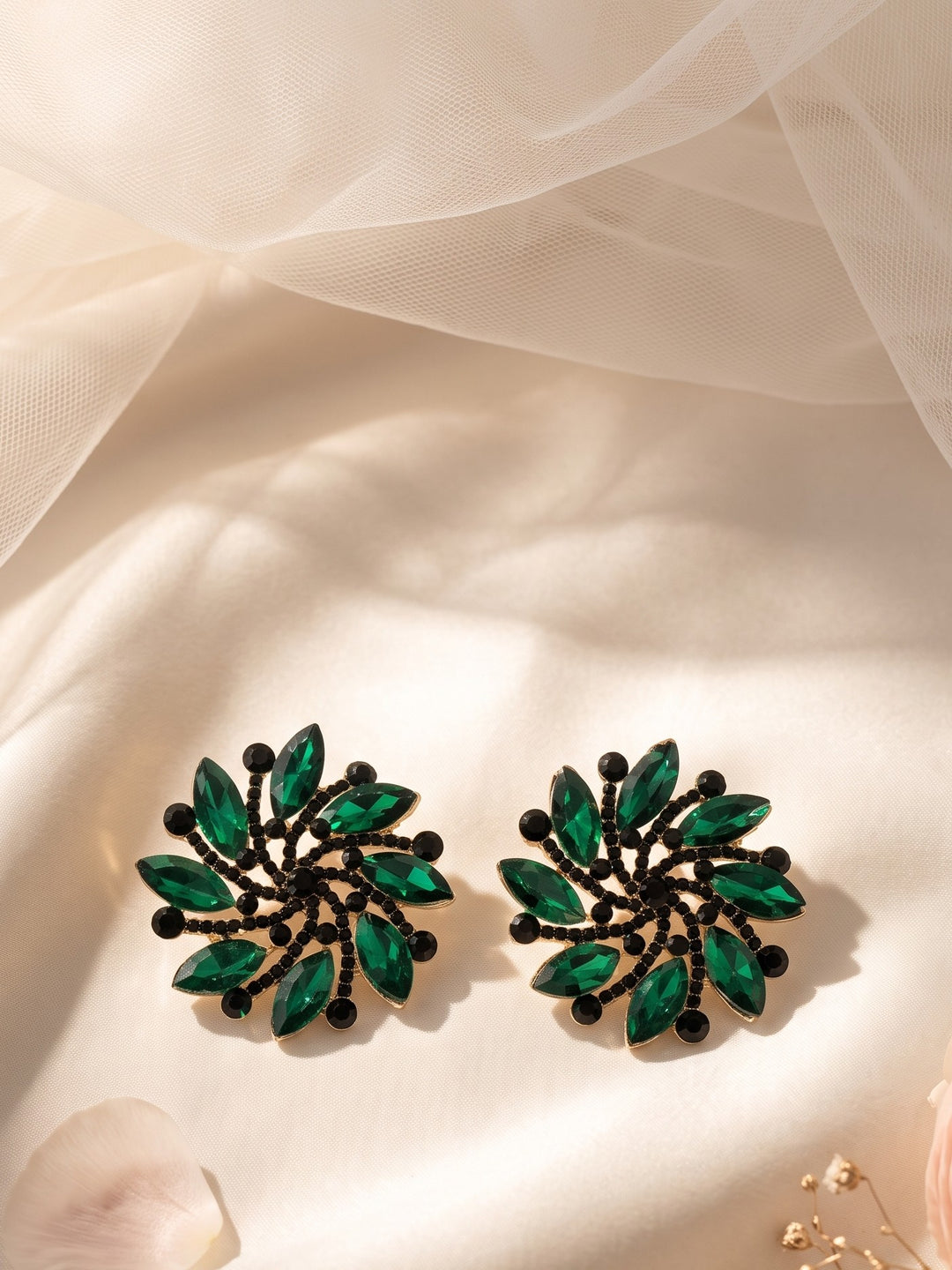 Monstera Vine Earrings