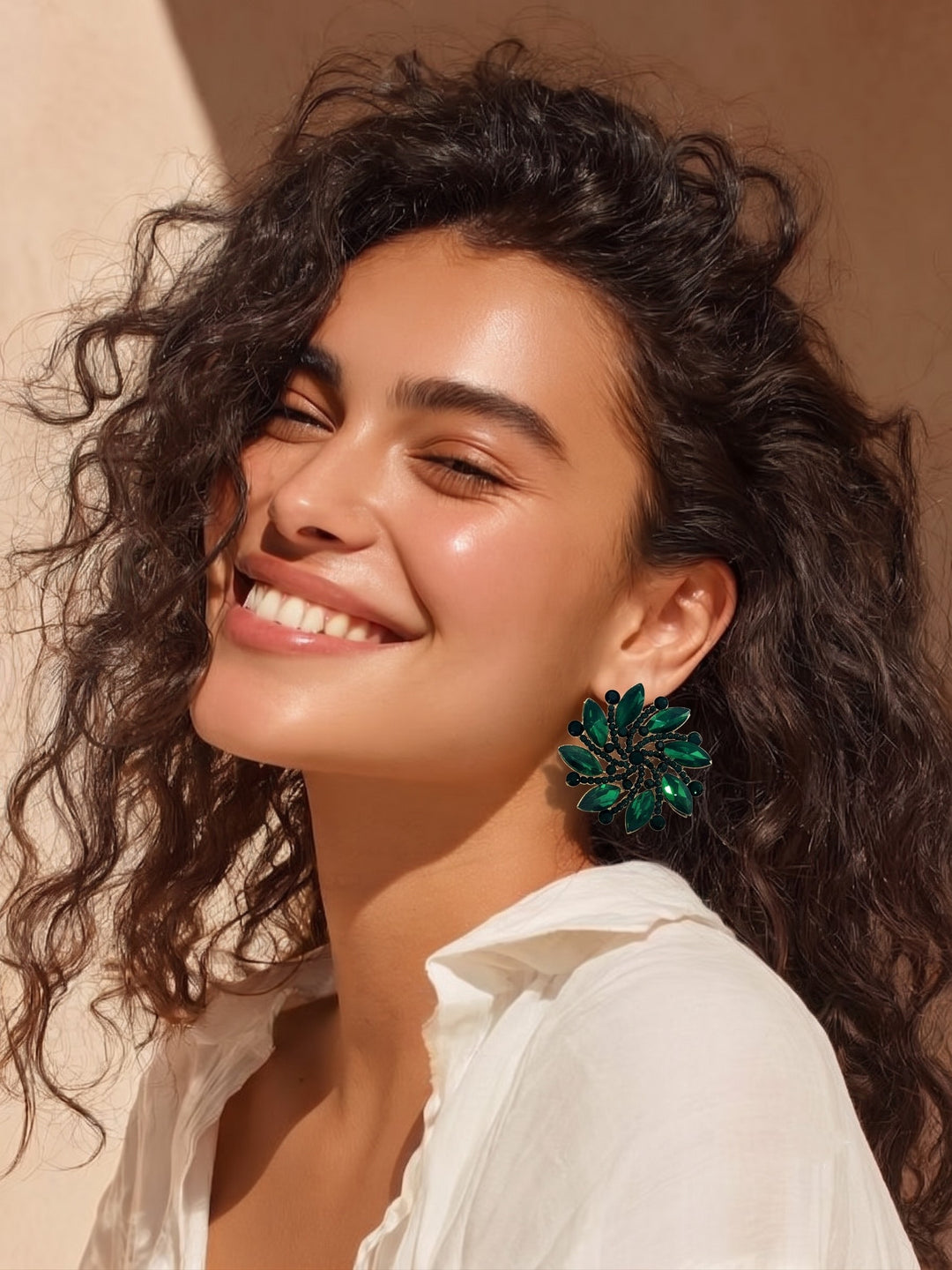Monstera Vine Earrings