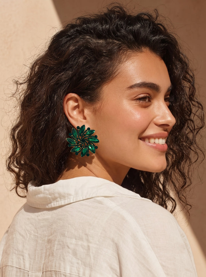 Monstera Vine Earrings