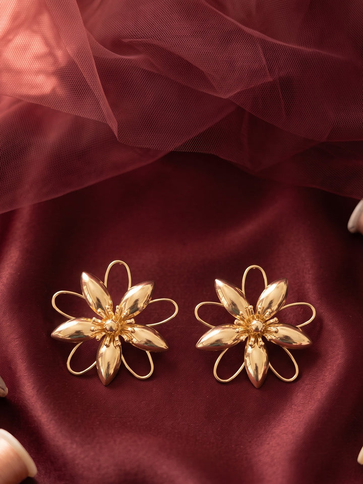 Monstera Fleur Earrings