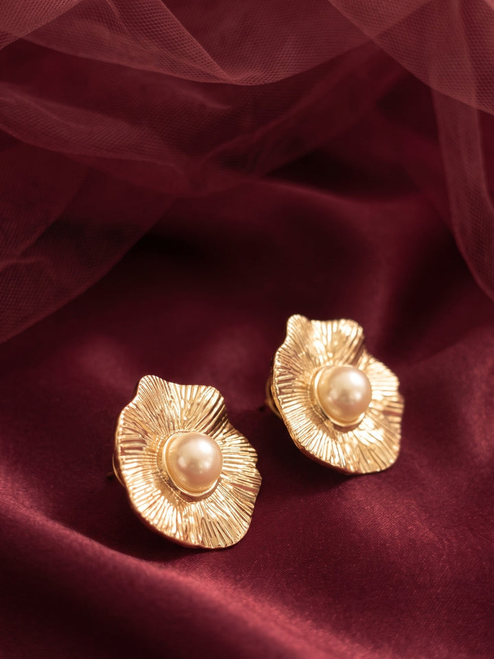 Monstera Sunburst Earrings