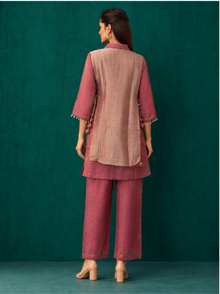 Elini Brink Full Work Bib Style Festive Co-Ord Set