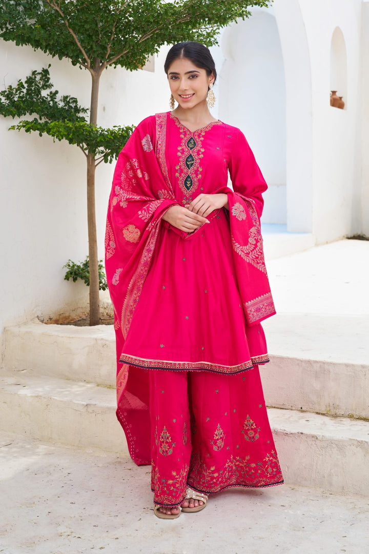 Sonpal rouge full work suit set