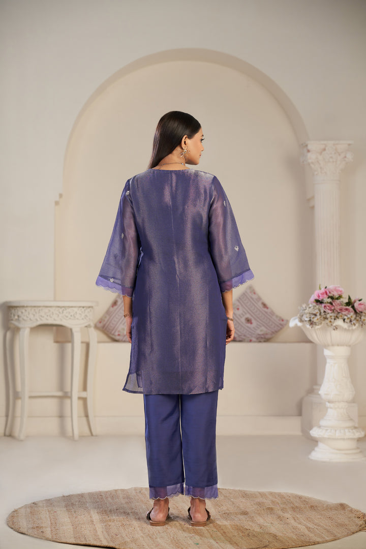 Anumeha thistle work co-ord set