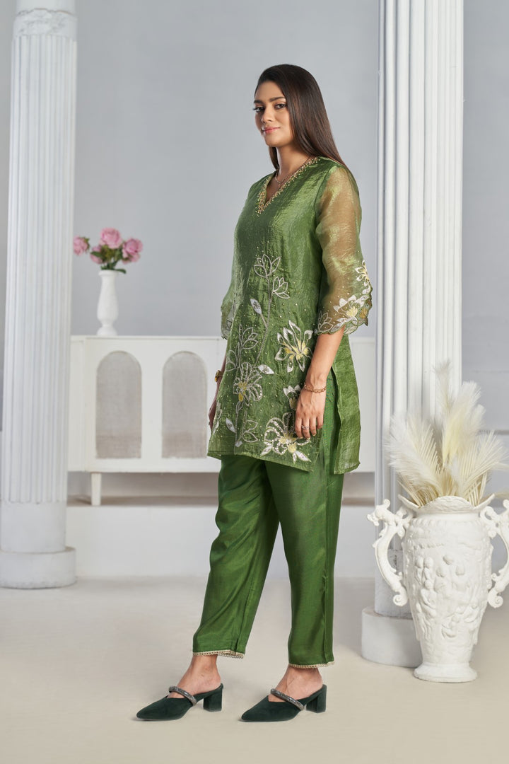 Anumeha Myrtle full work co-ord set