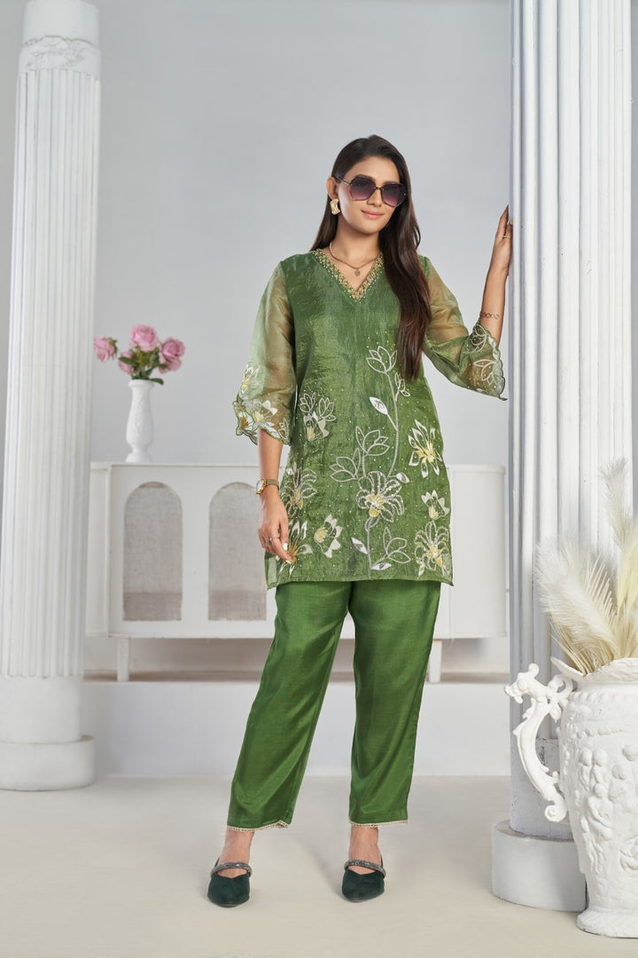 Anumeha Myrtle full work co-ord set