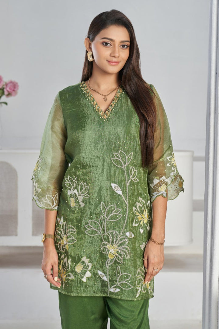 Anumeha Myrtle full work co-ord set