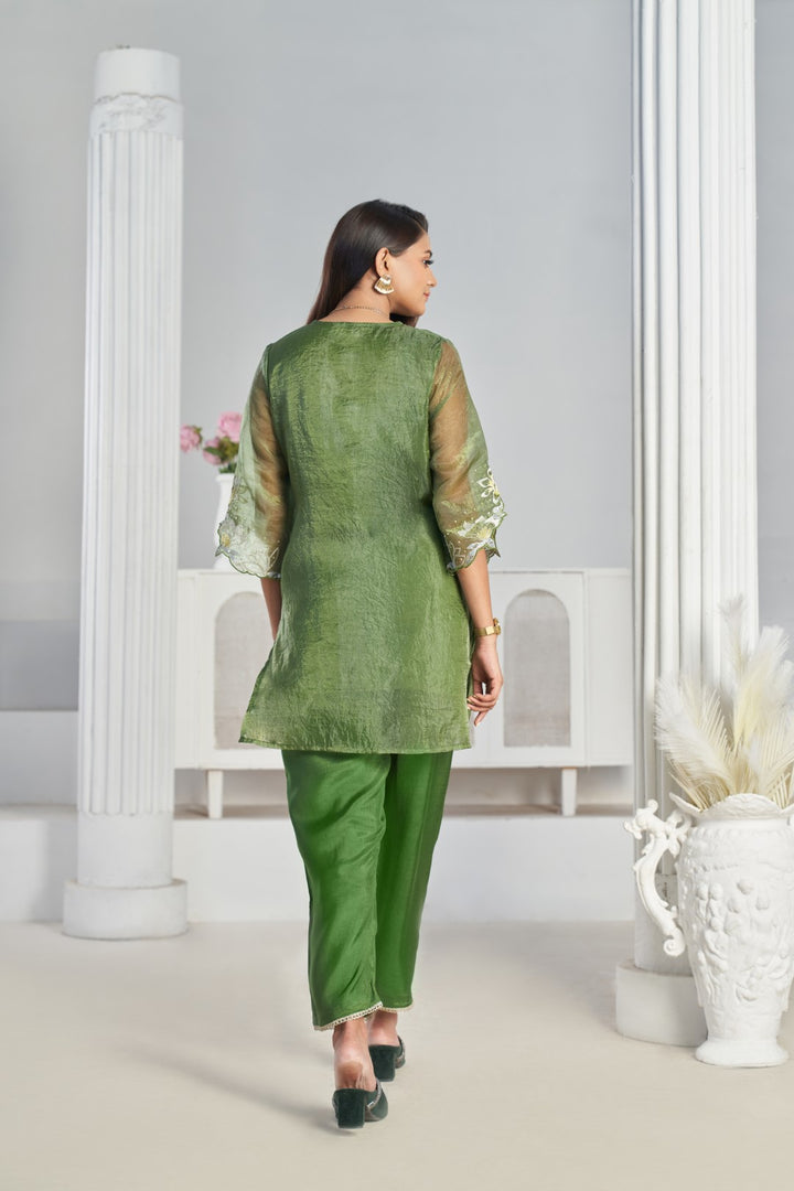 Anumeha Myrtle full work co-ord set