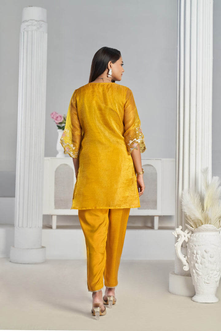 Anumeha Maze full work co-ord set