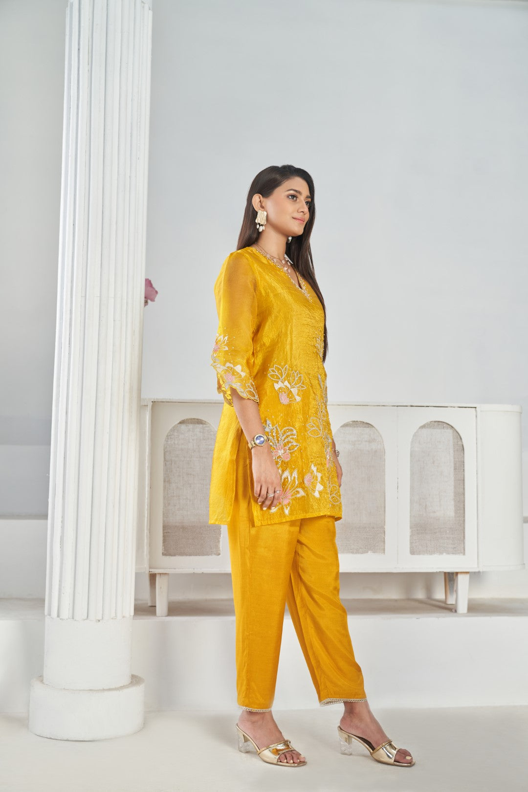 Anumeha Maze full work co-ord set