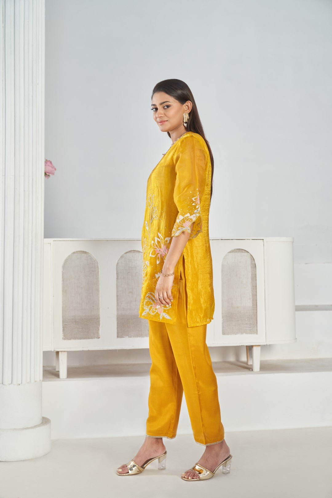 Anumeha Maze full work co-ord set