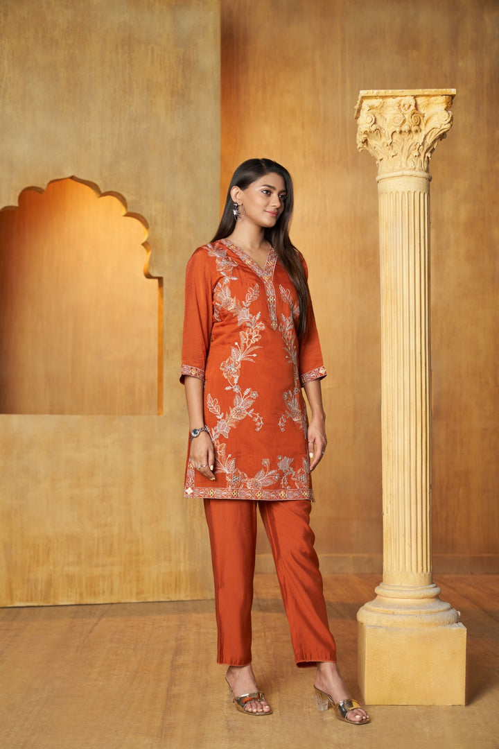 Anumeha kesari work co-ord set