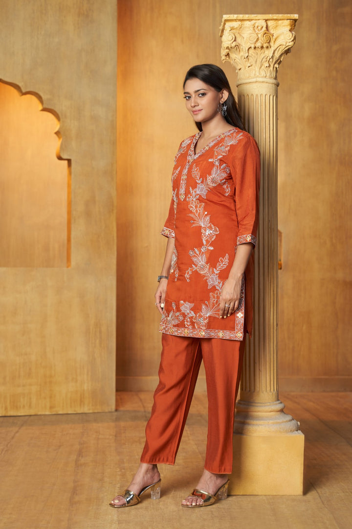 Anumeha kesari work co-ord set