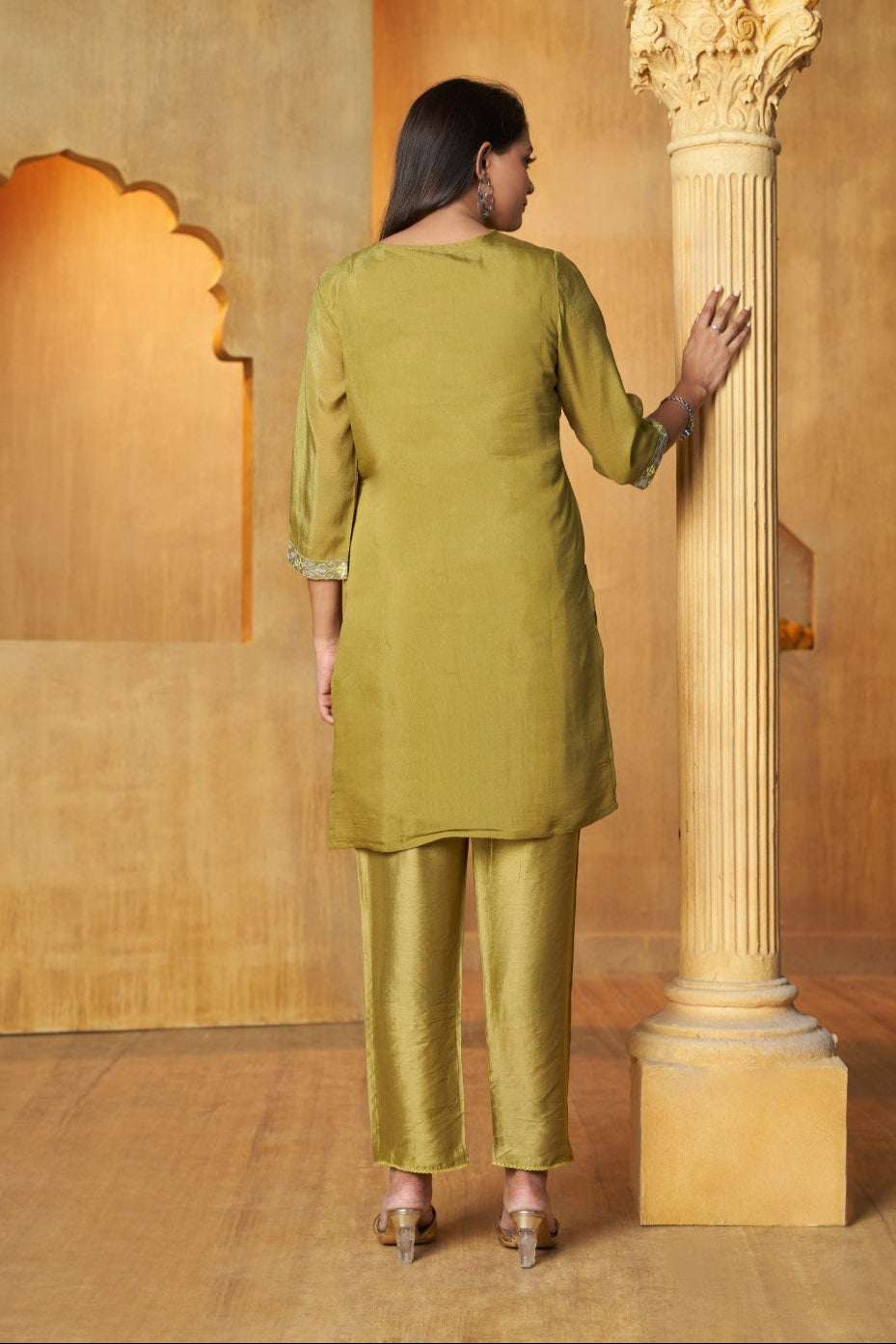 Anumeha Alpine Work Co-ord Set