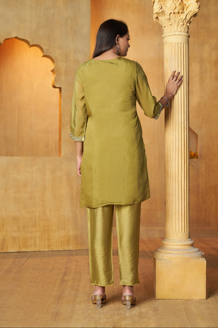 Anumeha Alpine Work Co-ord Set