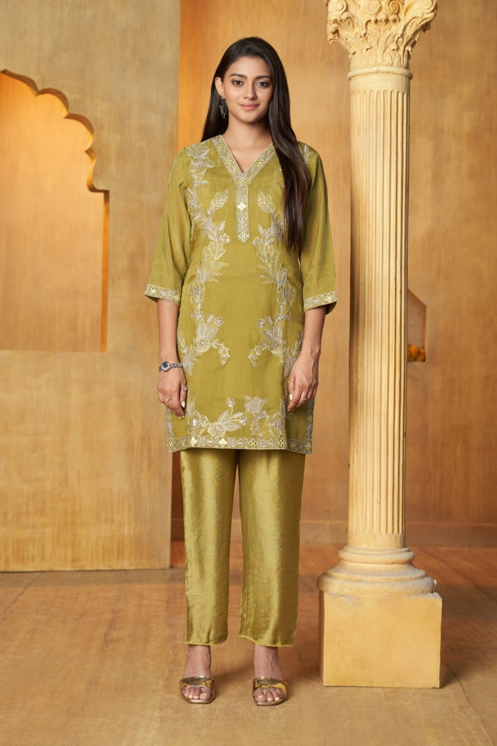 Anumeha Alpine Work Co-ord Set