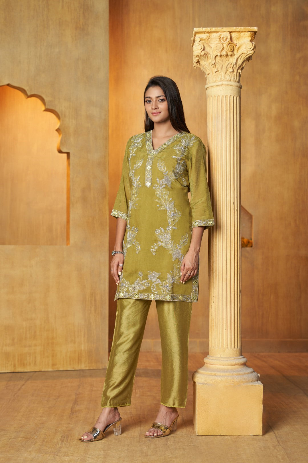 Anumeha Alpine Work Co-ord Set