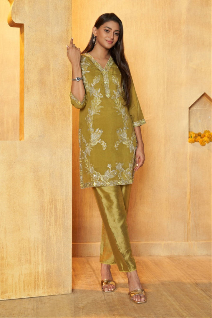 Anumeha Alpine Work Co-ord Set