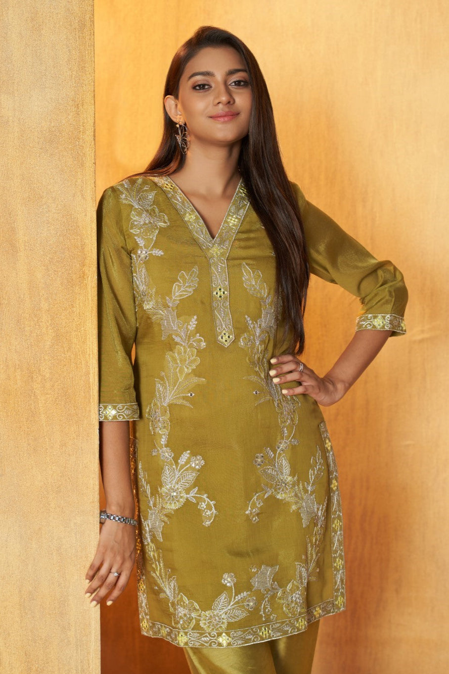 Anumeha Alpine Work Co-ord Set