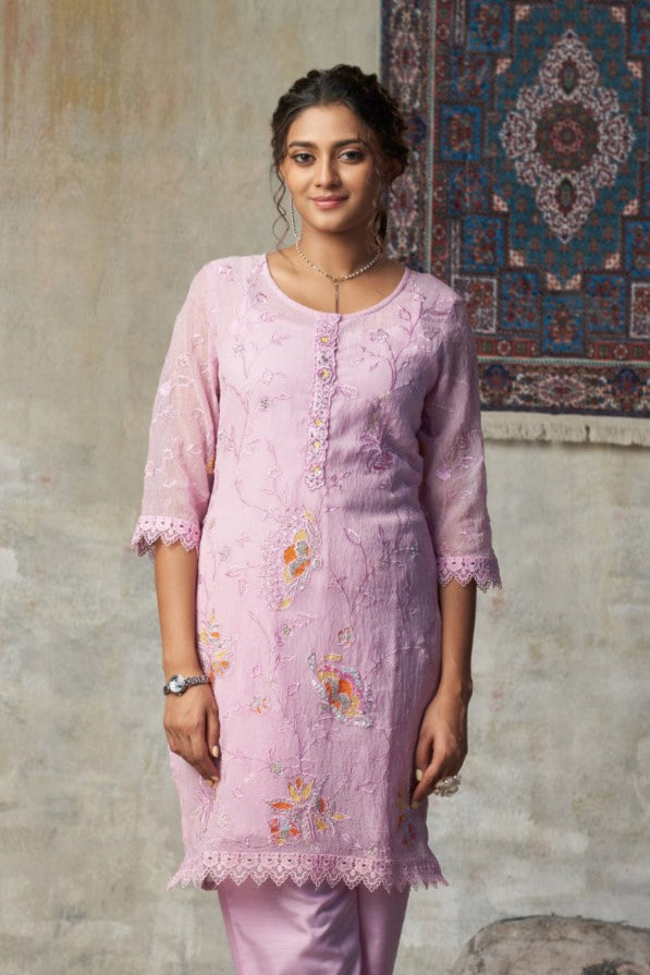 Anumeha miller full work co-ord set