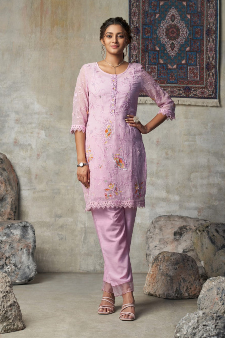 Anumeha miller full work co-ord set