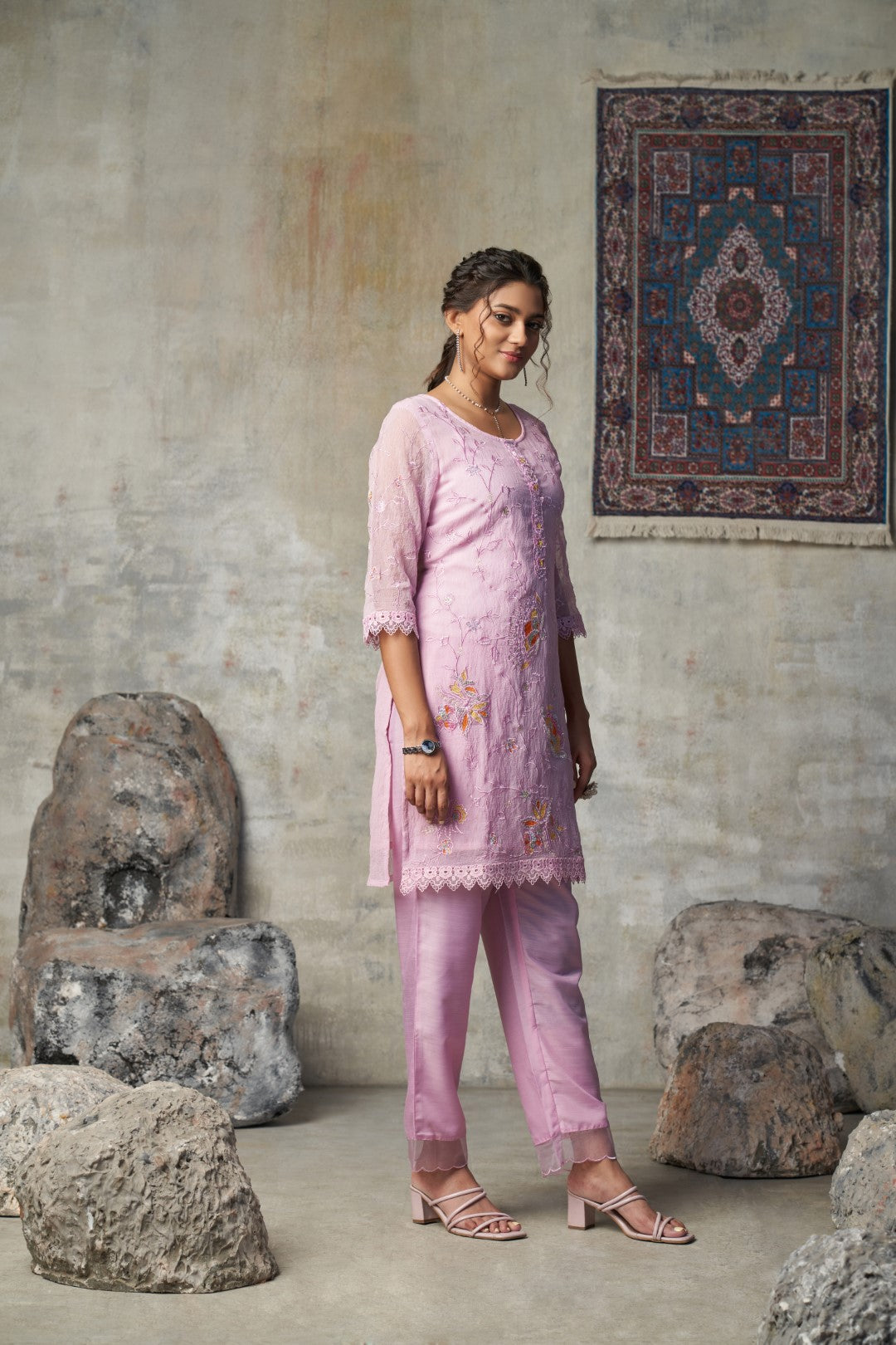 Anumeha miller full work co-ord set