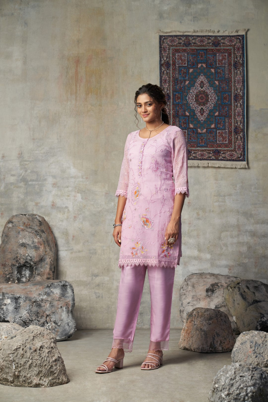 Anumeha miller full work co-ord set