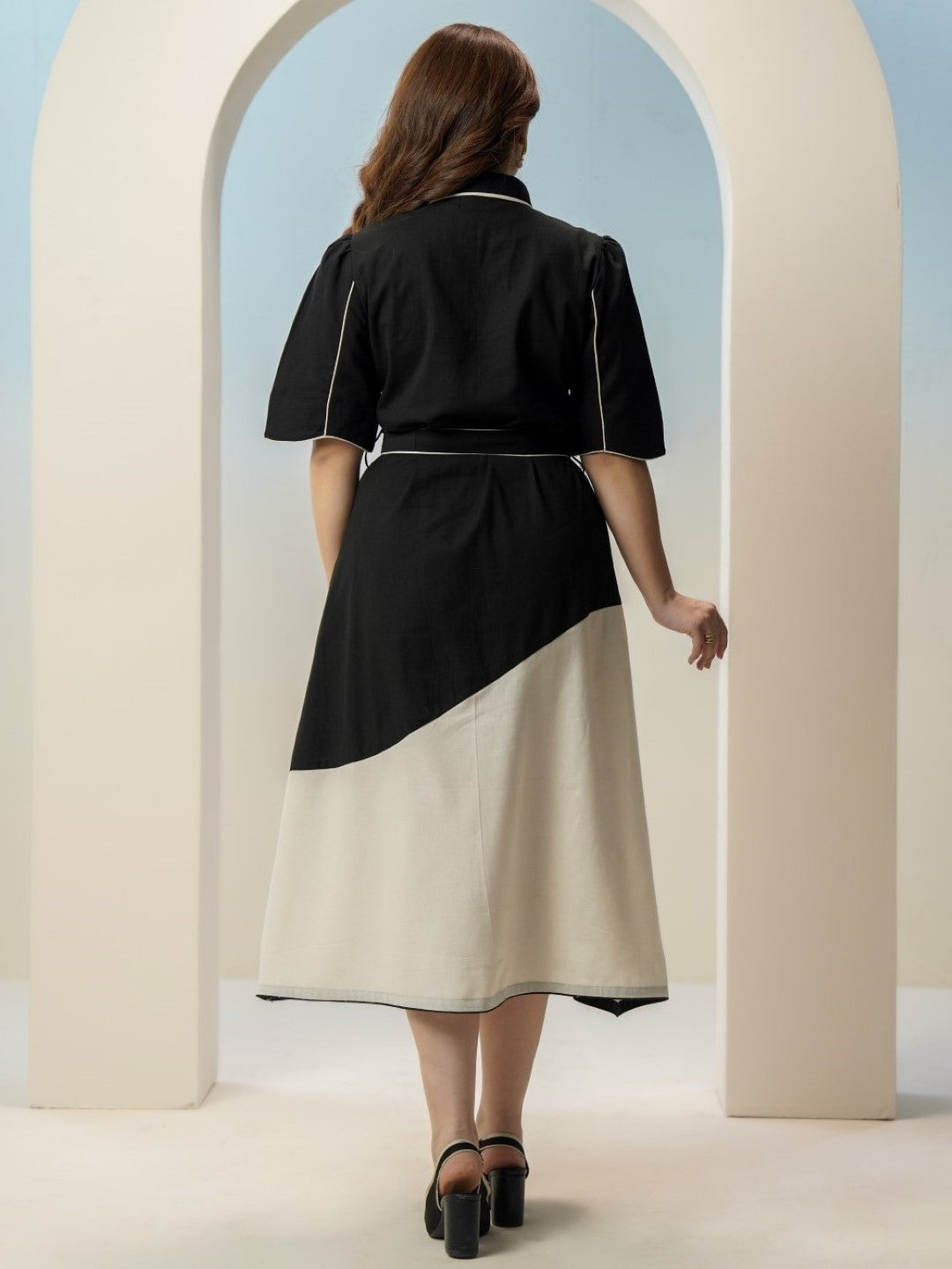 Tatva jet cotton dress