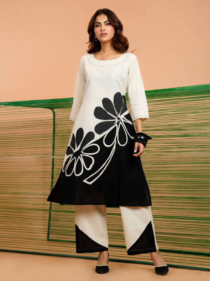 Tatva abbey cotton co-ord set