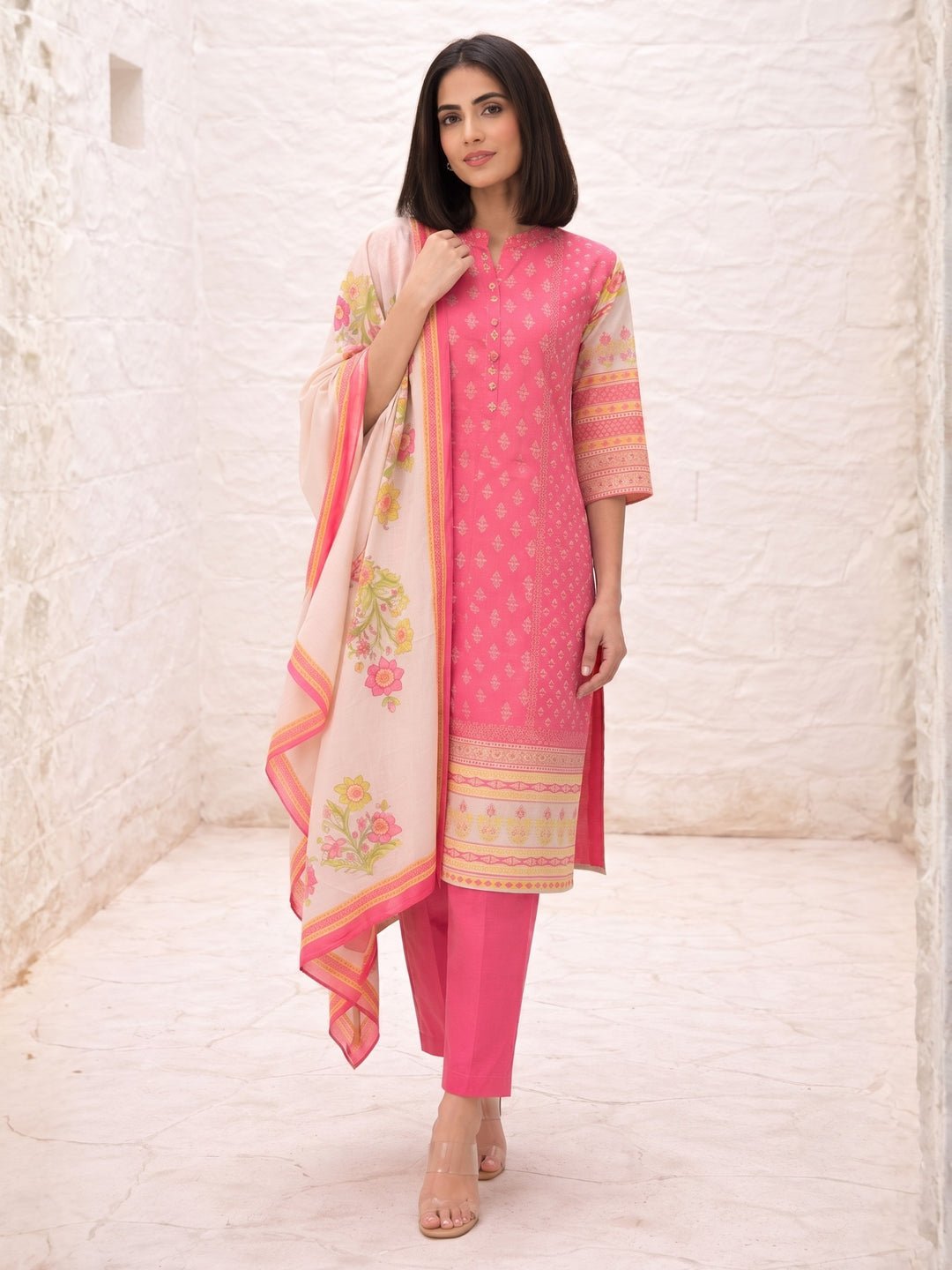 Shanti Candy Printed Suit Set