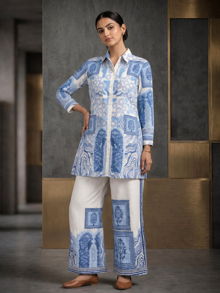 Akshara aries printed co-ord set