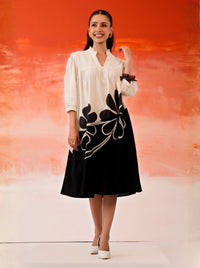 Tatva Jade Printed Dress