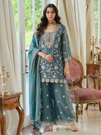 Adab Sky Full Work Suit Set