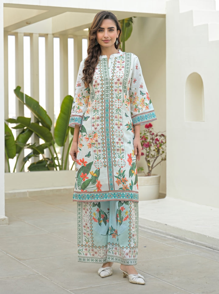 Dagdai pine cotton co-ord set