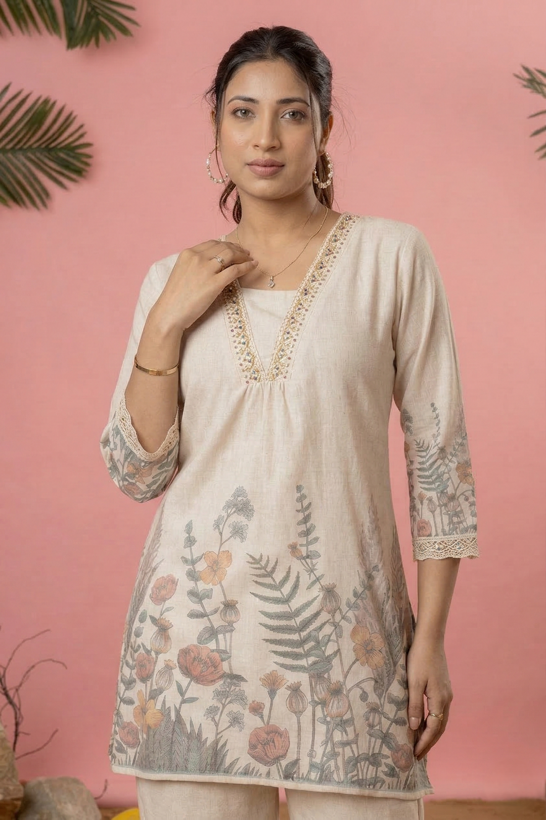 Marda Fauna Cotton Co-ord Set