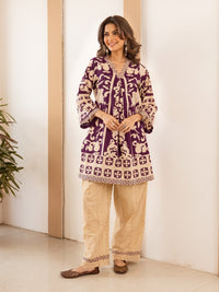Karen mardi printed cotton co-ord set