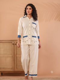 Loki daisy cotton co-ord set