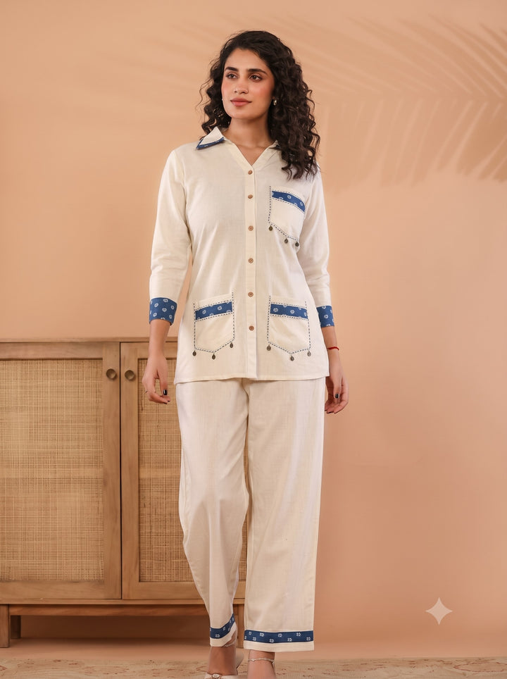 Loki daisy cotton co-ord set