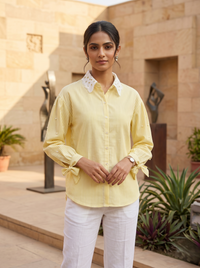 Mihika bumble cotton shirt