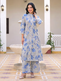Mayri Belia Cotton Co-ord Set