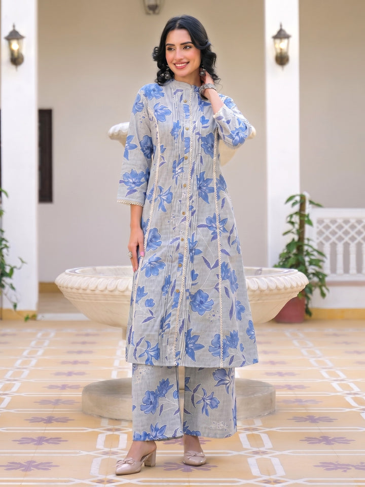 Mayri Belia Cotton Co-ord Set