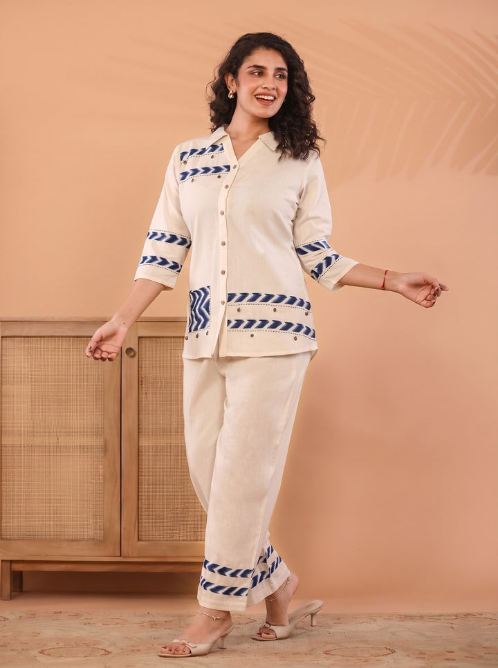 Loki misri cotton co-ord set