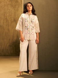 Rivera Daisy embroidery co-ord set