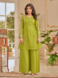 Gaurisha Barf Embroidery Premium Co-ord Set
