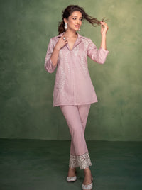 Selena Lily Embroidery Co-ord Set