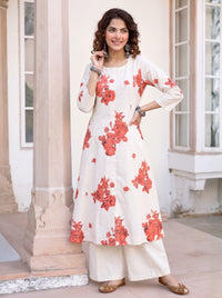 Karen maple cotton Kurta Pant set