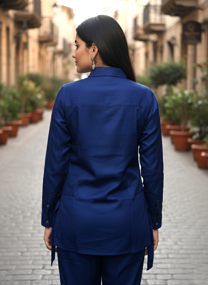 Midushi Tiffany Embroidery co-ord set