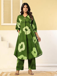 Poppi Fern Printed Cotton Co-ord Set